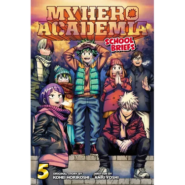 My Hero Academia: School Briefs, Vol. 5: Underground Dungeon