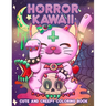 Creepy Kawaii Pastel Goth Coloring Book: A Coloring Book for Lovers of Kawaii and Creepy Things