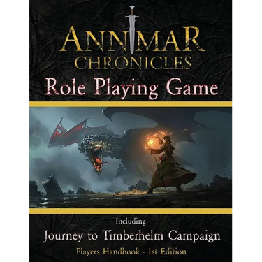 The Annmar Chronicles: Role Playing Game