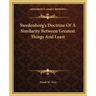 Swedenborg's Doctrine Of A Similarity Between Greatest Things And Least