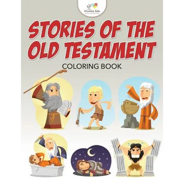 Stories of the Old Testament Coloring Book