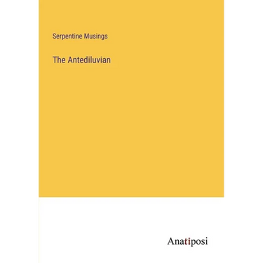 The Antediluvian