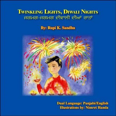 Twinkling Lights, Diwali Nights