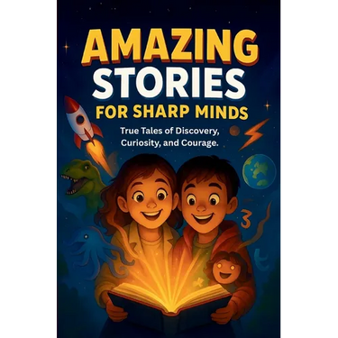 Amazing Stories For Sharp Minds: A Fascinating Collection of True Stories About Real People, Incredible Inventions, and Extraordinary Discoveries That