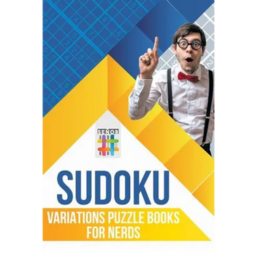 Sudoku Variations Puzzle Books for Nerds