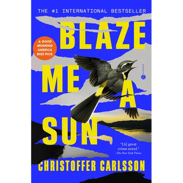 Blaze Me a Sun: A Novel about a Crime