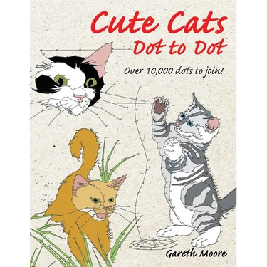 Cute Cats Dot to Dot