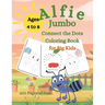 Alfie Jumbo Connect the Dots Coloring Book for Big Kids