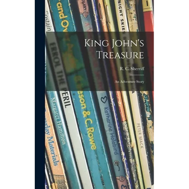 King John's Treasure; an Adventure Story