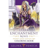 Dark Enchantment Minis - Pocket Sized Fantasy Art Coloring Book