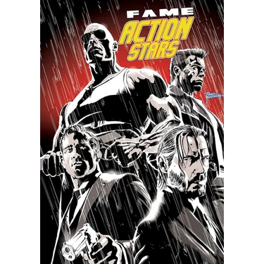 Fame: Action Stars: Keanu Reeves, Ryan Reyonolds and Arnold Schwarzenegger & Dwayne Johnson