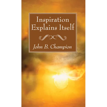 Inspiration Explains Itself