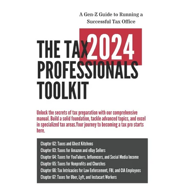 The Tax Professionals Toolkit