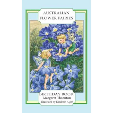 Australian Flower Fairies Birthday Book