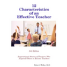 12 Characteristics of an Effective Teacher