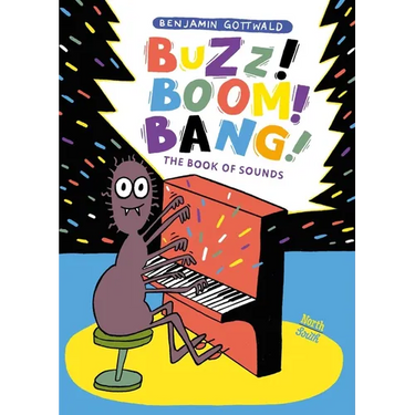 Buzz! Boom! Bang!: The Book of Sounds