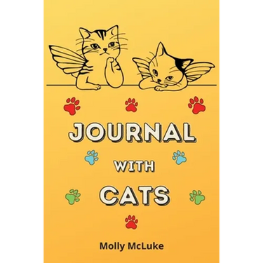 Journal with Cats: Amazing Cat Journal themed Cute Cat lovers journal