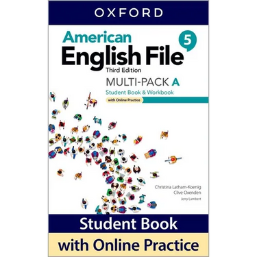 American English File 3e Multipack 5a Pack
