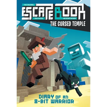 Escape Book: The Cursed Temple Volume 1