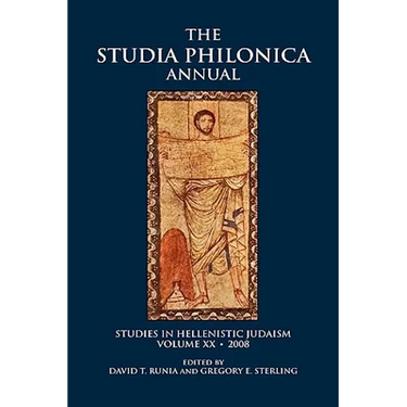The Studia Philonica Annual XX, 2008