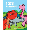 123 Dinosaur Coloring Book: Perfect for Toddler Large Picture and Easy to Color