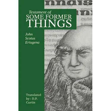 Testament of Some Former Things