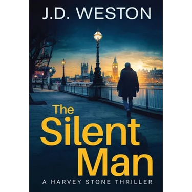 The Silent Man: A British Detective Crime Thriller