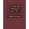 Baker at Ball's Bluff: An Address, Ball's Bluff, on the Potomac, October 21st, 1911 - Primary Source Edition