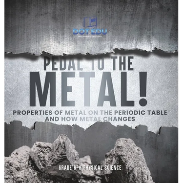 Pedal to the Metal! Properties of Metal on the Periodic Table and How Metal Changes Grade 6-8 Physical Science