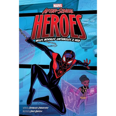 Miles Morales Untangles a Web