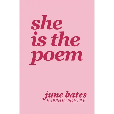 She Is The Poem: sapphic poetry on love and becoming