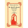 Minutes of the Vestry of St. Helena's Parish, South Carolina, 1726-1812