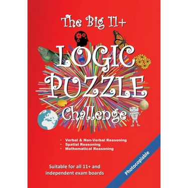 The Big 11+ Logic Puzzle Challenge
