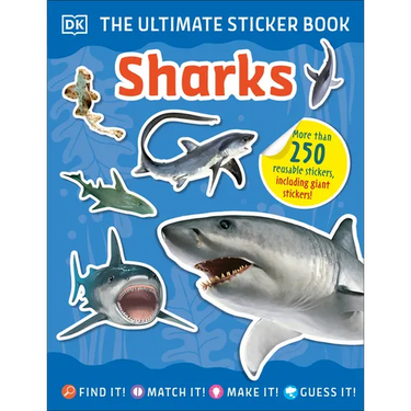 The Ultimate Sticker Book Sharks