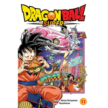 Dragon Ball Super, Vol. 11