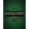 SHERBE-SHERBERT Vol.2 Adult Coloring Book: Sherbe-Sherbert