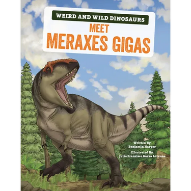 Meet Meraxes Gigas: A Graphic Guide
