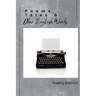 Poems, Tales, & Other English Words: Issue 5