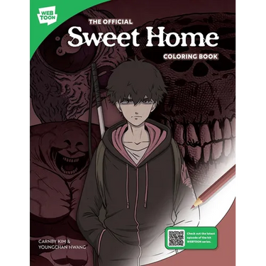 The Official Sweet Home Coloring Book: 46 Original Illustrations to Color and Enjoy