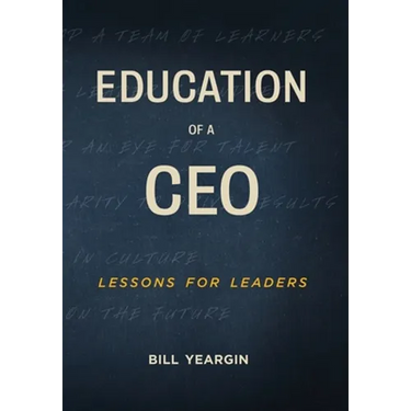 Education of a CEO: Lessons for Leaders