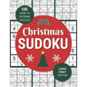 Christmas Sudoku: 100 Festive Hard to Extreme Puzzles in Large Print for Christmas Fun - One Puzzle Per Page
