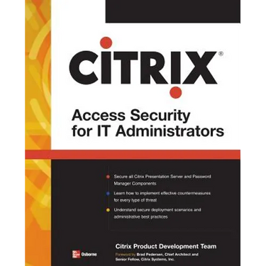 Citrix(r) Access Suite Security for It Administrators