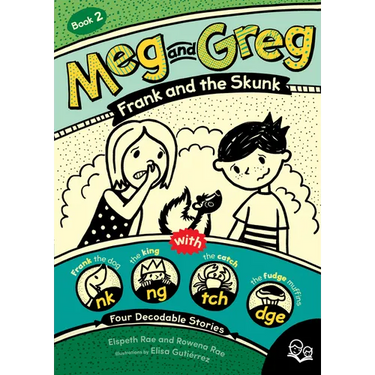 Meg and Greg: Frank and the Skunk