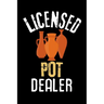Licensed Pot Dealer: Pottery Project Book - 80 Project Sheets to Record your Ceramic Work - Gift for Potters