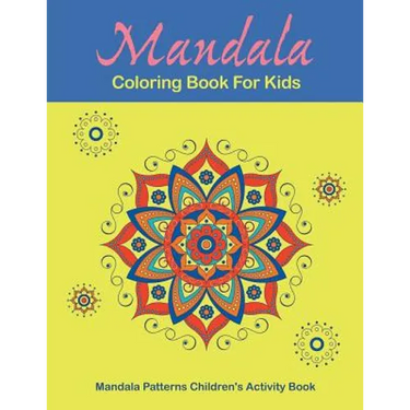 Mandala Coloring Book For Kids