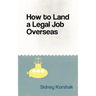 How to Land a Legal Job Overseas