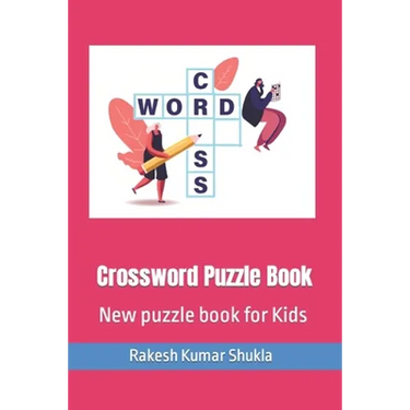 Crossword Puzzle Book: New puzzle book for Kids