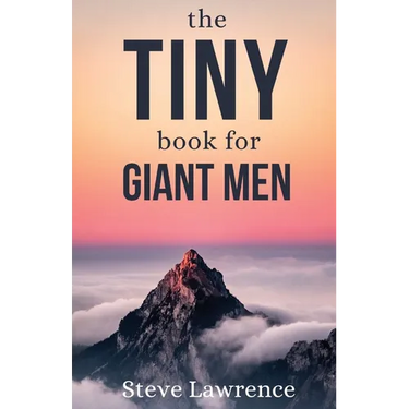Tiny Book For Giant Men