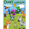 Wild animals Preschool basic workbook: Number activity, counting activities, preschool mathematics, kindergarten math games puzzles for preschoolers a