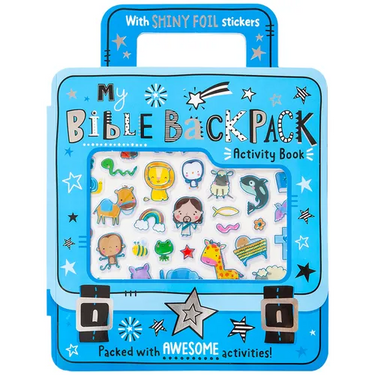 My Bible Backpack Activity Book